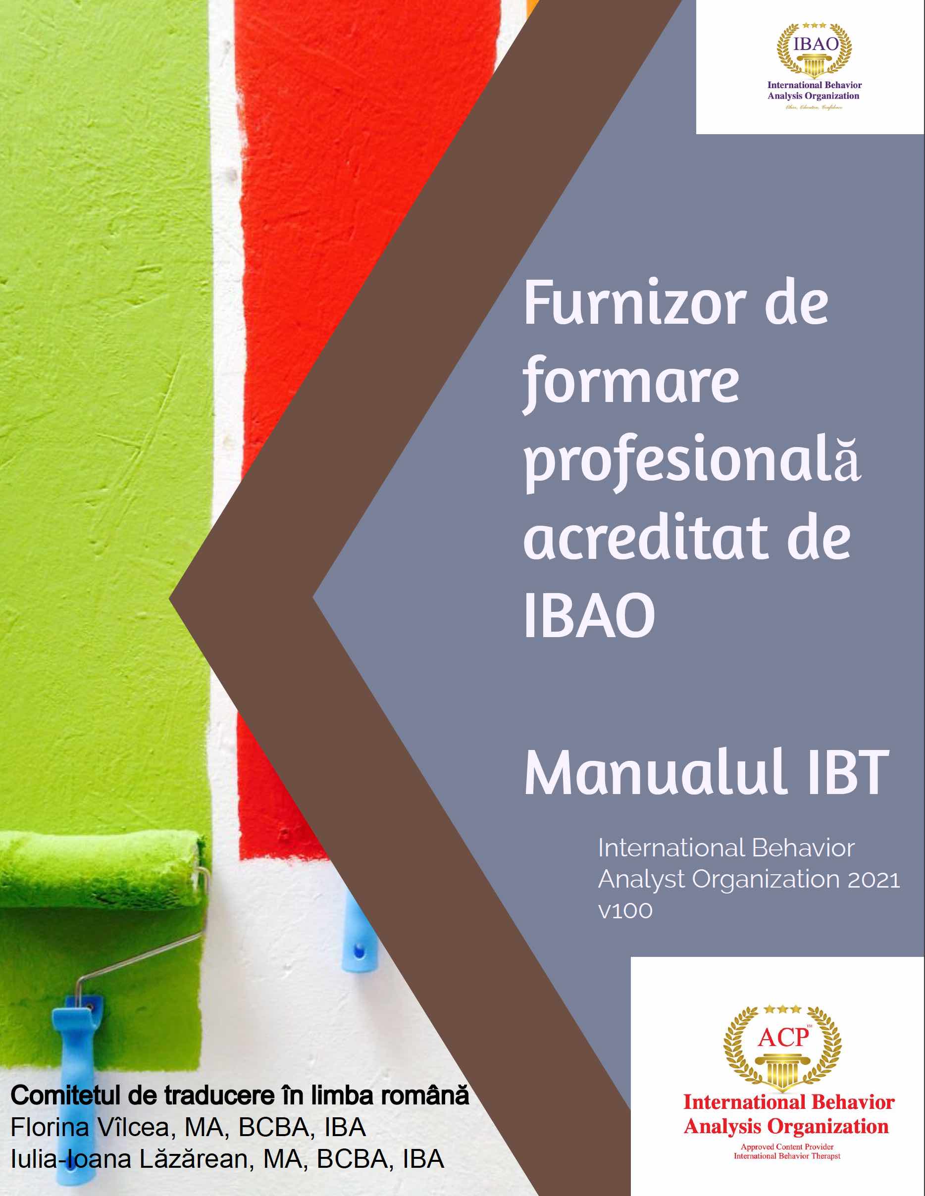 IBT® Approved Content Provider